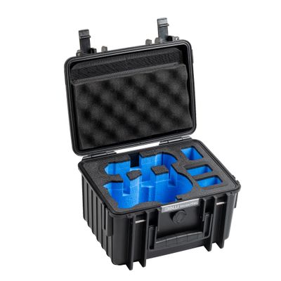 B&W Tip 2000 Geanta Transport pentru DJI Mini 5 PRO Negru