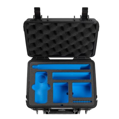 B&W Tip 1000 Geanta Transport pentru Insta360 X4 / Insta360 X5 Negru
