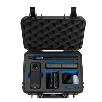 B&W Tip 1000 Geanta Transport pentru Insta360 X4 / Insta360 X5 Negru
