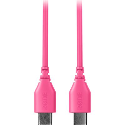 Resigilat: Rode SC22 Cablu USB-C la USB-C 30cm Roz - RS125079718-1