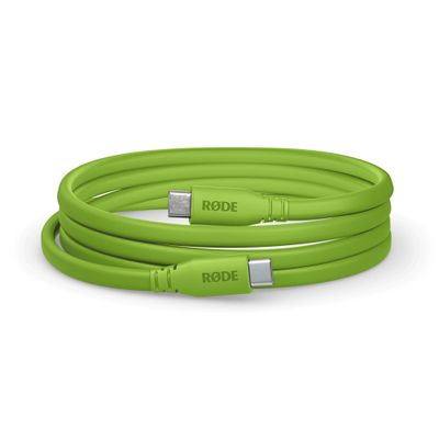 Resigilat: Rode SC17 Cablu USB-C USB-C Verde - RS125080872-1