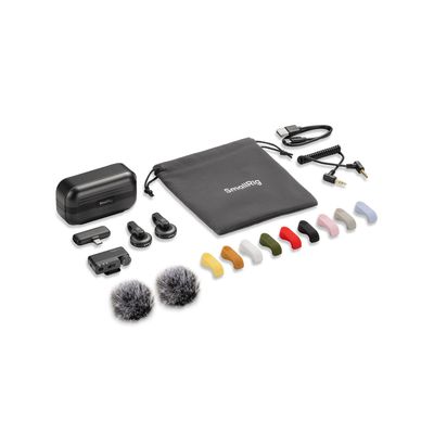 SmallRig 6526 S70 Sistem Microfon Wireless Multi Compatibil