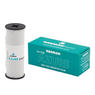 Harman Switch Azure Film Color Lat 120 ISO125 C41