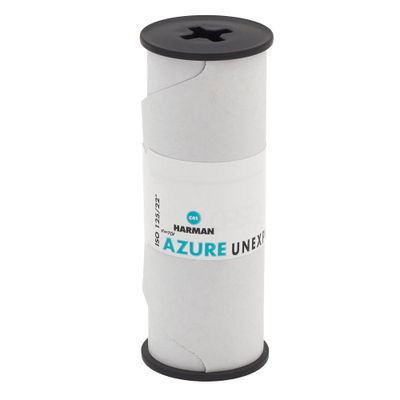 Harman Switch Azure Film Color Lat 120 ISO125 C41