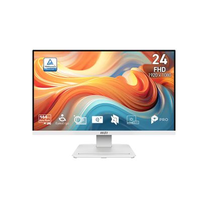 MSI PRO MP241W E14V Monitor 23.8" Full HD 1920 x 1080 Alb