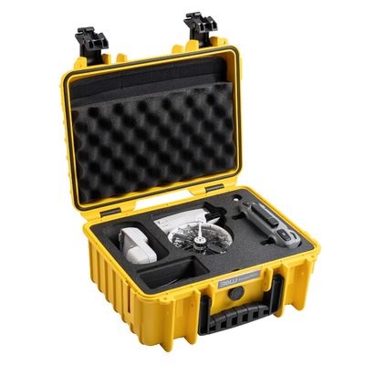 B&W Tip 3000 Geanta Transport pentru DJI Flip Galben