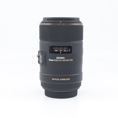 Sigma 105mm F2.8 Macro HSM - Sigma SA SH-1034663