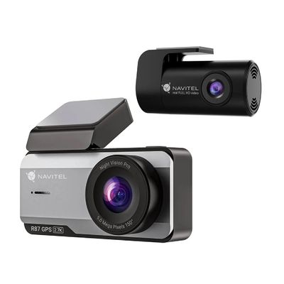 Navitel R87 DUAL Camera Auto Duala GPS Vedere Nocturna Full HD + Camera Spate
