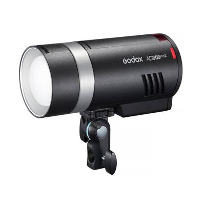 Godox AD300Pro II Kit 2 Blituri Portabile 300W cu Rucsac si Umbrele