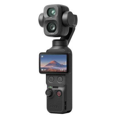 DJI Osmo Pocket 4P Standard Combo Camera de Actiune