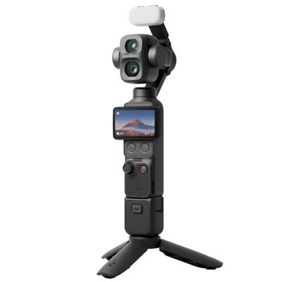 DJI Osmo Pocket 4P Vlog Combo Camera de Actiune