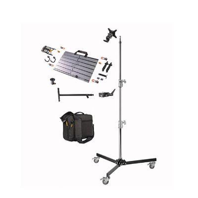 Tether Tools AeroTrac Ultimate Tethering Kit Stativ cu Suport Laptop + Accesorii