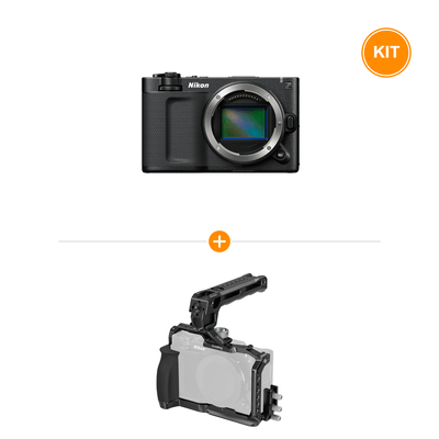 [Pachet] Nikon ZR Body + SmallRig 5647 Cage Kit cu Top Handle