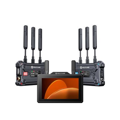 Hollyland Pyro 5 & S Video Kit Monitorizare Wireless cu Monitor