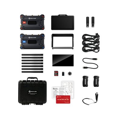 Hollyland Pyro 5 & S Video Kit Monitorizare Wireless cu Monitor