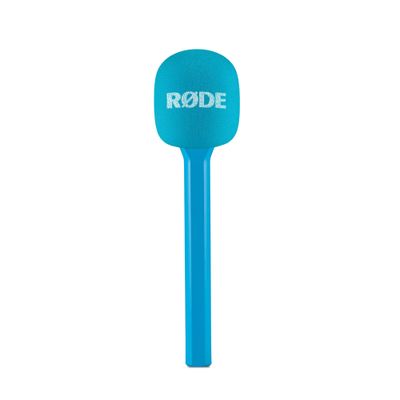Rode Interview GO Adaptor Handhheld pentru Wireless GO Albastru