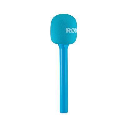 Rode Interview GO Adaptor Handhheld pentru Wireless GO Albastru