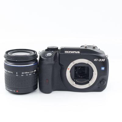 Olympus E-330 + 40-150mm F4-5.6 SH-1034564