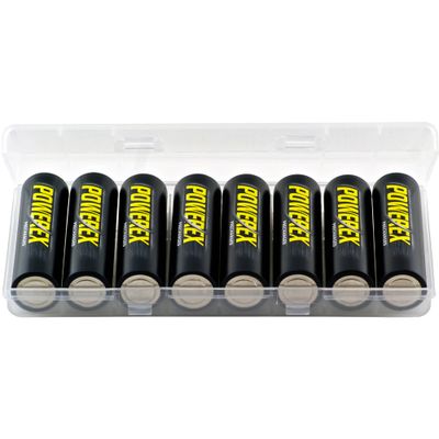 Maha Powerex Acumulatori AA Preincarcati 2600mAh 8 bucati / blister