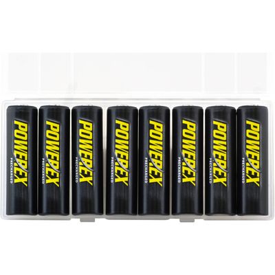 Maha Powerex Acumulatori AA Preincarcati 2600mAh 8 bucati / blister