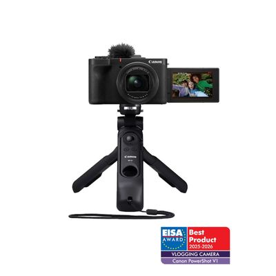 Resigilat: Canon Powershot V1 Aparat Foto Compact 22MP Video 4K Vlogger Kit - RS125086775-1