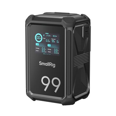 Resigilat: SmallRig 4984 Baterie X-Touch Smart Triple-Proof V-Mount X99 - RS125087971-2