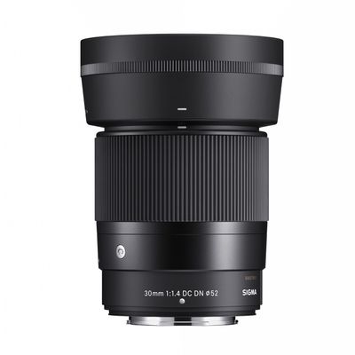 Resigilat: Sigma 30mm Obiectiv Foto Mirrorless F1.4 DC DN Contemporary Montura FujiFilm X - RS125063775-3