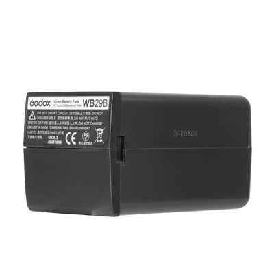 Resigilat: Godox WB29B Acumulator Li-ion 14.4V 2980mAh pentru Blit AD200/AD200Pro/AD200PROII/AD300PRO - RS125093658-1
