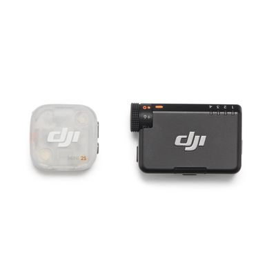 DJI Mic Mini 2S Sistem Microfon Wireless Single TX + 1 RX