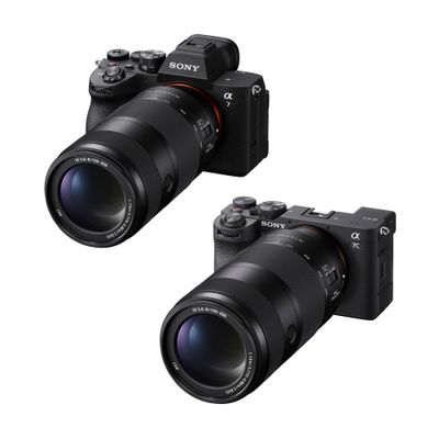 Sony 100-400mm F5.6-8 Obiectiv Foto Mirrorless Montura E