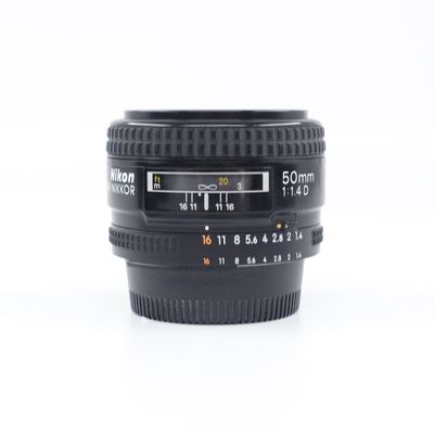 Nikon 50mm F1.4 D SH-1034789