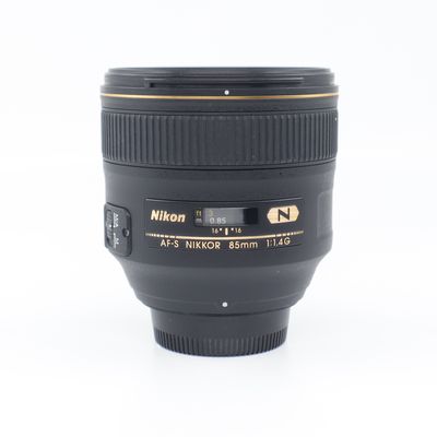 Nikon 85mm F1.4 G SH-1034790
