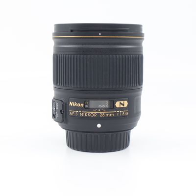 Nikon 28mm F/1.8 G AF-S SH-1034755