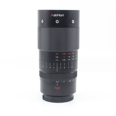 AstrHori 120mm F2.8 Macro 2X - Sony SH-1035016