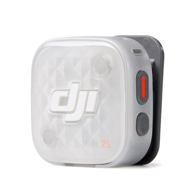 DJI Mic Mini 2S Transmitator Wireless cu Inregistrare 32-bit Float