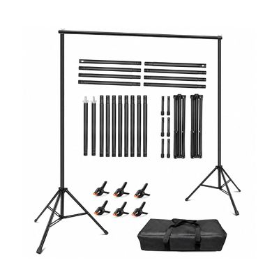 Fancier FT-2430 Suport Fundal Portabil cu Cleme si Fundal Chroma