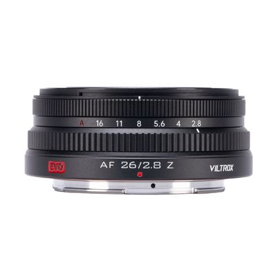 Viltrox 26mm F2.8 EVO Obiectiv Foto Mirrorless Montura Z