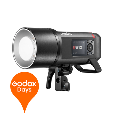 Godox AD600 PRO II Blit Studio Portabil 600W TTL