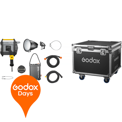 Godox MG4K K1 KNOWLED Lampa LED Bi-Color cu Geanta