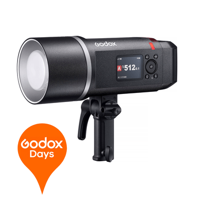 Godox AD600BM II Blit Studio Portabil 600W
