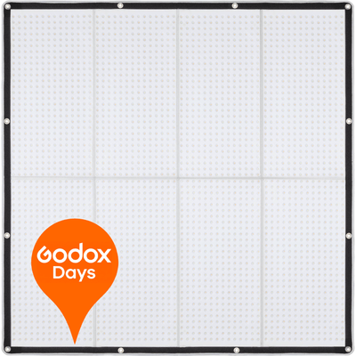 Godox KNOWLED F600Bi Bi-Color LED Light Panel (120x120cm)