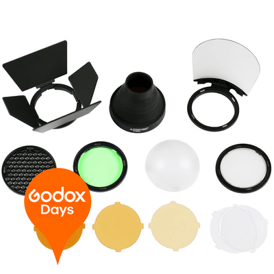 Godox AK-R1 Kit Accesorii pentru  AD100 Pro/AD200/V1