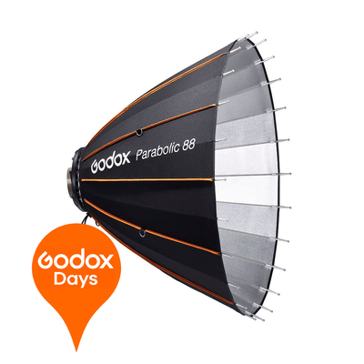 Godox P88kit Zoomable Kit Softbox Parabolic 88cm