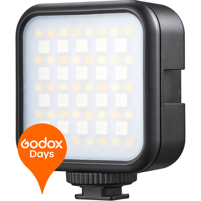 Godox LED6R Litemons Bi-color RGB Pocket-Size Lampa LED Video