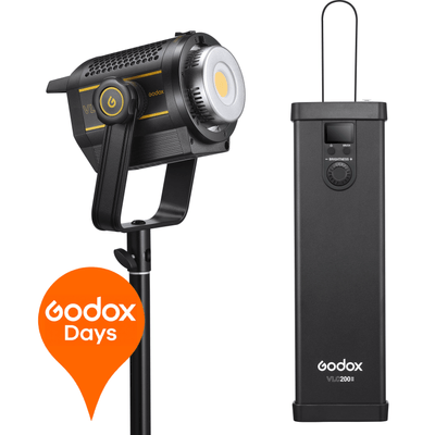 Godox VL200II Daylight LED Monolight (215W)