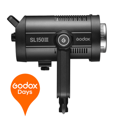 Godox SL-150W III Lampa LED Video 5600K  Montura Bowens