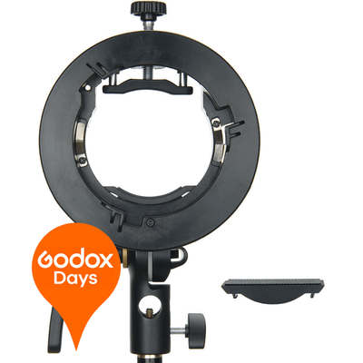 Godox S2-type Speedlite Bracket Montura Bowens