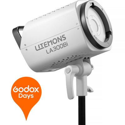 Godox LA300BI Litemons Lampa LED Bicolor 330W