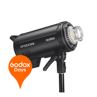 Godox DP800III-V Blit Studio Lampa Modelatoare LED