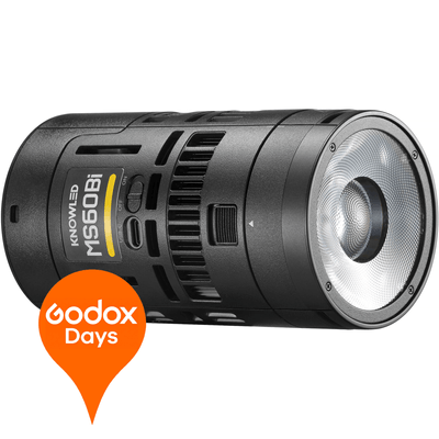 Godox KNOWLED MS60Bi Lampa LED Bicolor 60 W